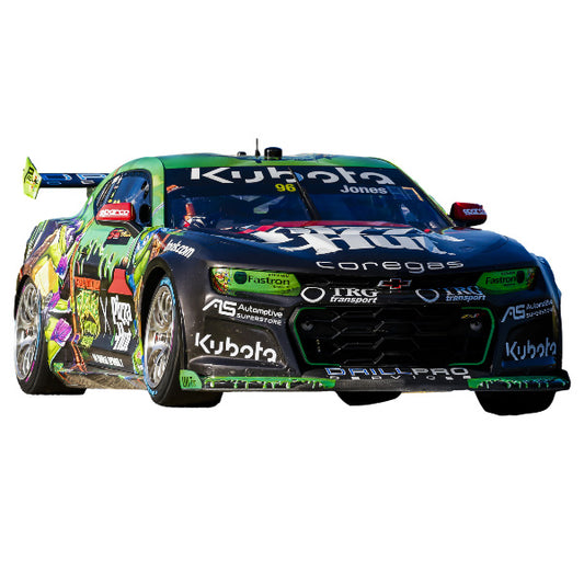 1:18 scale Macauley Jones/Jordan Boys #14 BJR Pizza Hut Racing Camaro 2023 Penrite Sandown 500 Teenage Mutant Ninja Turtles Livery
