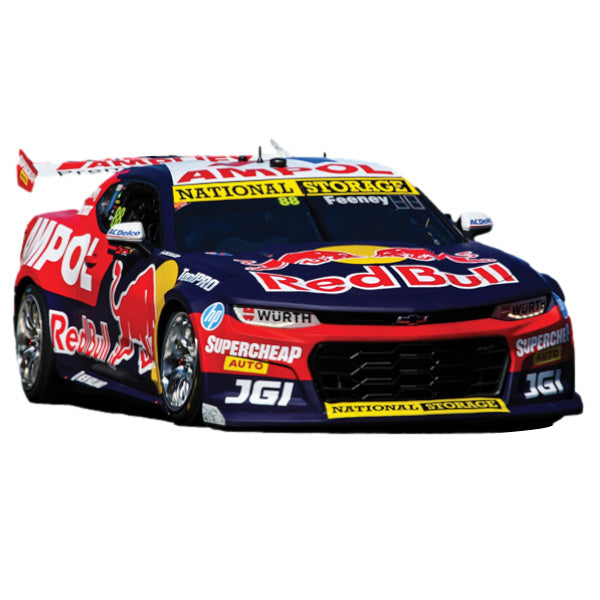 1:18 scale Broc Feeney/Jamie Whincup #88 Red Bull Ampol Racing Chevrolet Camaro 2023 Sandown 500 Winner