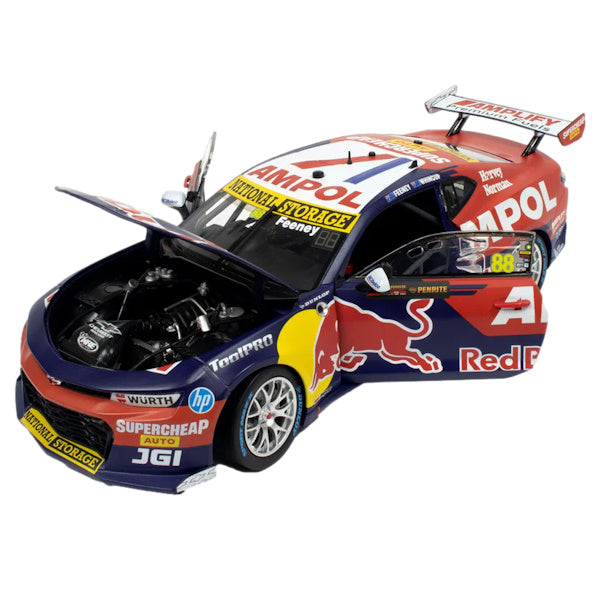 1:18 scale Broc Feeney/Jamie Whincup #88 Red Bull Ampol Racing Chevrolet Camaro 2023 Sandown 500 Winner