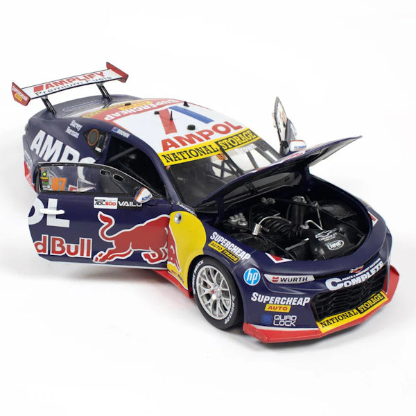 1:18 scale Will Brown #87 Red Bull Ampol Racing Chevrolet Camaro 2024 Adelaide 500 Championship Winner