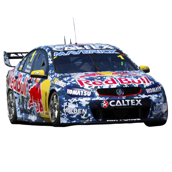 1:18 scale Jamie Whincup/Paul Dumbrell #1 Red Bull Racing VF Commodore 2014 Bathurst Air Force Camouflage Livery