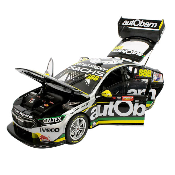 1:18 scale Craig Lowndes/Steven Richards #888 Autobarn Lowndes Racing ZB Commodore 2018 Bathurst Winner