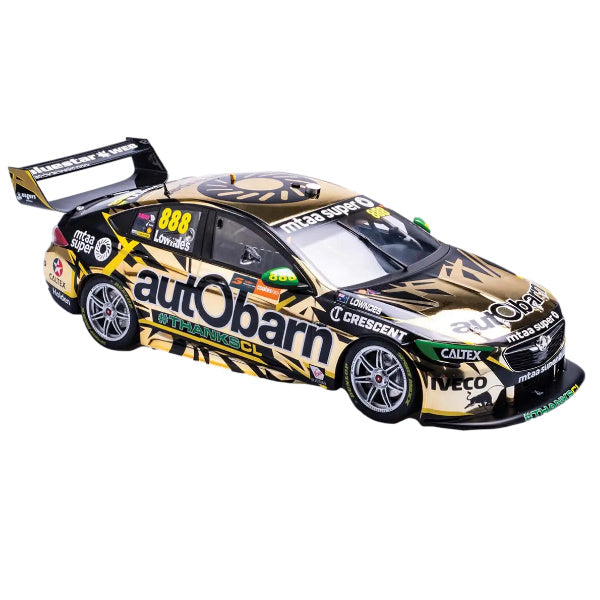 1:18 scale Craig Lowndes #888 Autobarn Lowndes Racing ZB Commodore 2018 Newcastle 500