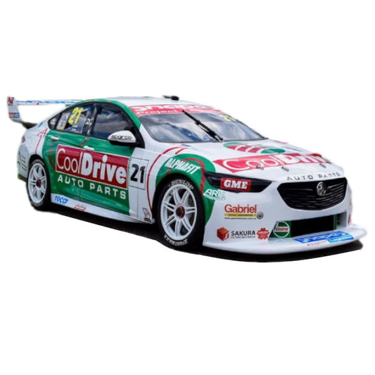 1:18 scale Jones/Canto #21 Team Cooldrive ZB Commodore 2019 Sandown Retro Livery