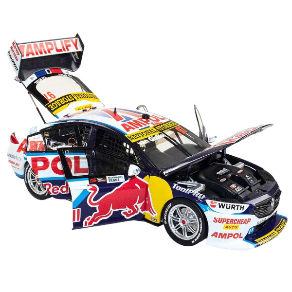 1:18 scale Shane van Gisbergen #97 ZB Commodore 2022 Perth Supernight 600th Holden Race Win