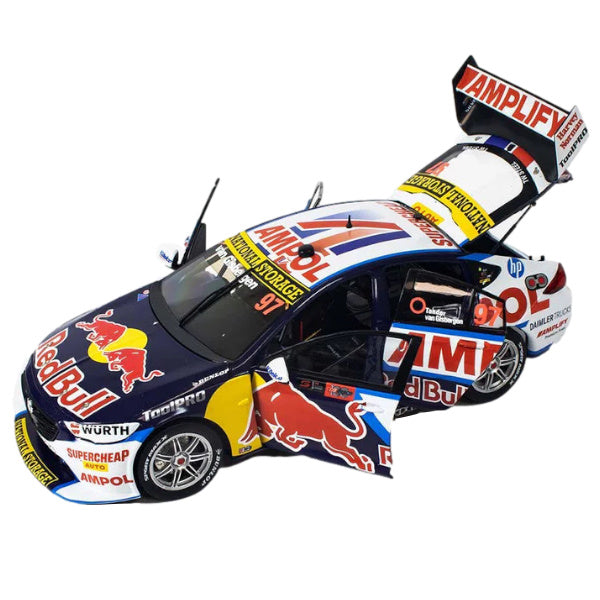 1:18 scale Shane Van Gisbergen And Garth Tander #97 Red Bull Ampol Racing ZB Commodore 2022 Bathurst 1000 Winner