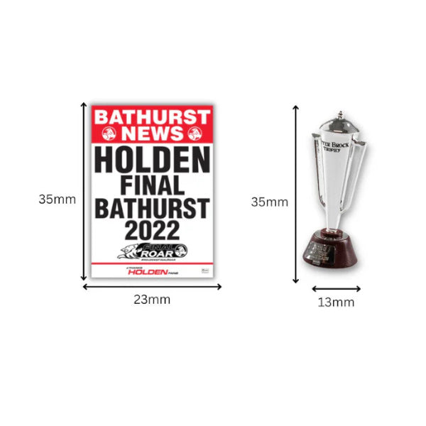 1:18 scale Shane Van Gisbergen And Garth Tander #97 Red Bull Ampol Racing ZB Commodore 2022 Bathurst 1000 Winner