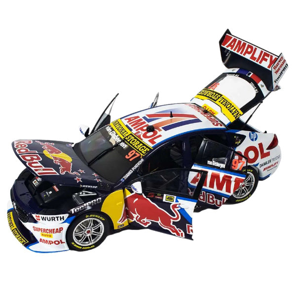 1:18 scale Shane van Gisbergen #97 ZB Commodore 2022 ITM Auckland Pukekohe Supersprint