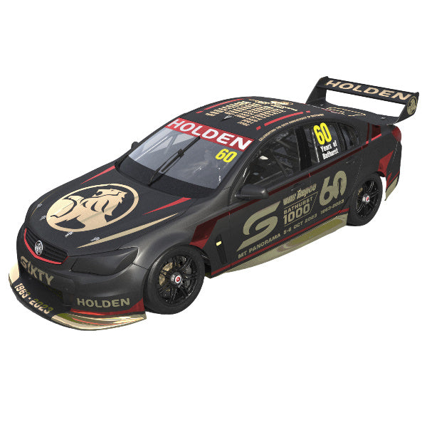 1:18 scale 2023 Holden Commodore VF V8 Supercar 60th Anniversary of the Bathurst Great Race