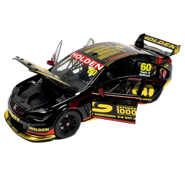 1:18 scale 2023 Holden Commodore VF V8 Supercar 60th Anniversary of the Bathurst Great Race