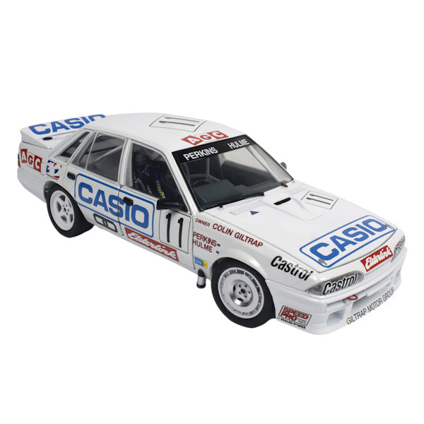 1:18 scale Larry Perkins #11 Casio Holden VL Commodore 1987 South Pacific Touring Car Championship