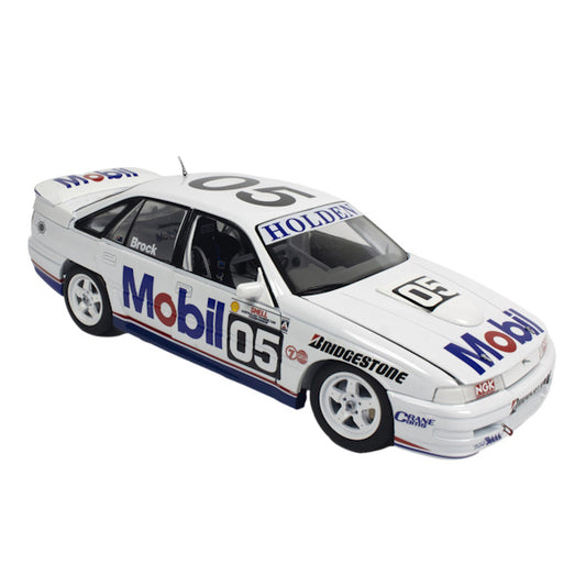 1:18 scale Peter Brock #05 Mobil 1 Racing Holden VN Commodore 1992 ATCC