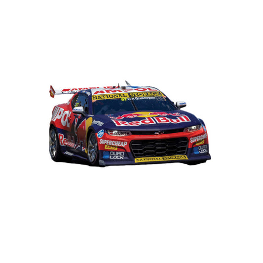 1:43 scale Shane van Gisbergen/Richie Stanaway #97 Red Bull Ampol Racing Chevrolet Camaro 2023 Bathurst Winner