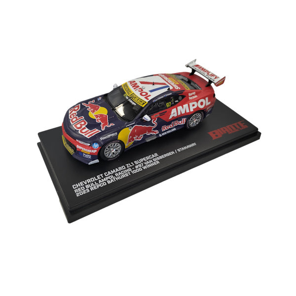 1:43 scale Shane van Gisbergen/Richie Stanaway #97 Red Bull Ampol Racing Chevrolet Camaro 2023 Bathurst Winner