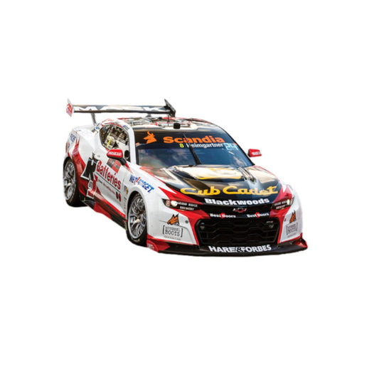 1:43 scale Andre Heimgartner/Dale Wood's #8 BJR R&J Batteries Chevrolet Camaro 2023 Bathurst