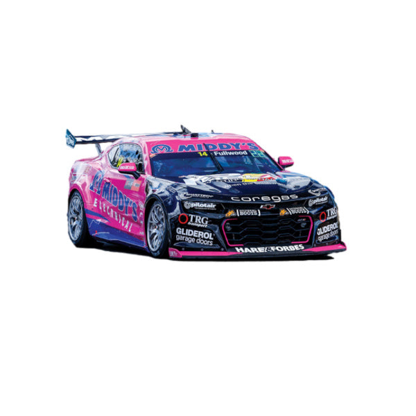 1:43 scale Bryce Fullwood/Dean Fiore #14 BJR Middy's Racing Chevrolet Camaro 2023 Bathurst