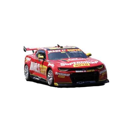 1:43 scale Craig Lowndes/Zane Goddard #888 Supercheap Auto Racing Chevrolet Camaro 2023 Bathurst