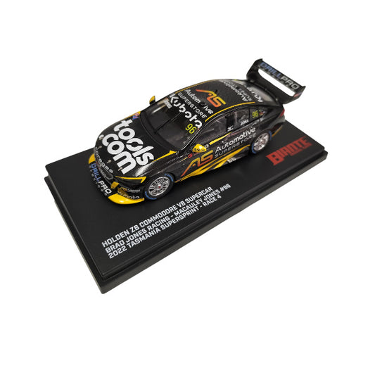 1:43 scale Macauley Jones #96 Automotive Superstore ZB Commodore 2022 NED Whisky Tasmania Supersprint Race 4