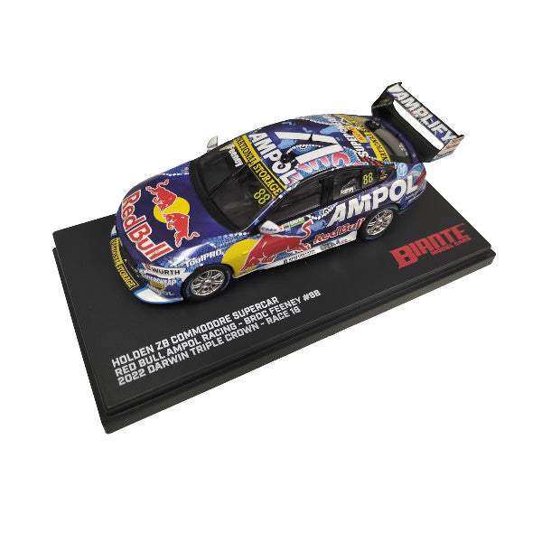 1:43 scale Broc Feeney #88 Red Bull Ampol Racing ZB Commodore 2022 Darwin Triple Crown Race 18