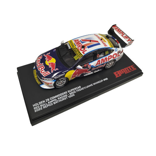 1:43 scale Broc Feeney and Jamie Whincup #88 ZB Commodore 2022 Bathurst 1000