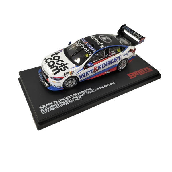 1:43 scale Macauley Jones/Jordan Boys #96 BJR ZB Commodore 2022 Repco Bathurst 1000