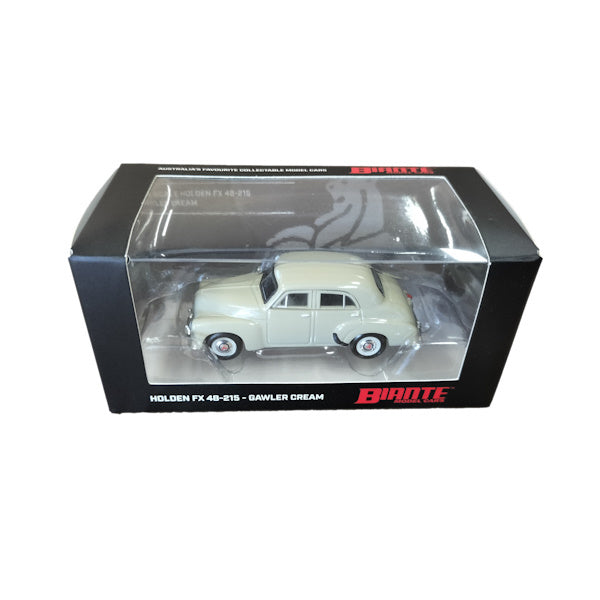 1:64 scale Holden FX 48-215 Sedan Gawler Cream