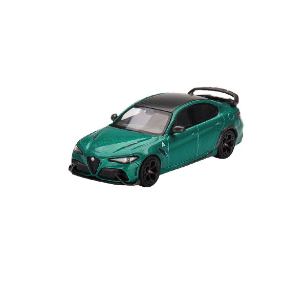 1:64 scale Alfa Romeo Giulia GTAm Verde Montreal