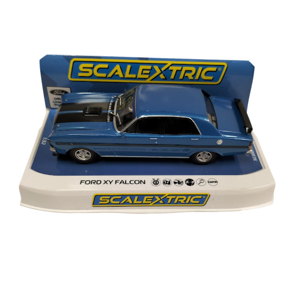 1:32 scale Ford XY Falcon GT-HO Phase III Electric Blue