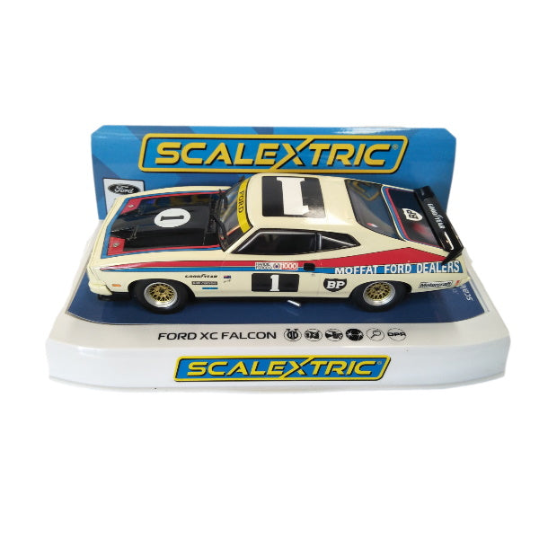 1:32 scale Moffat/Ickx #1 Ford XC Falcon 1977 Bathurst 1000 Winner