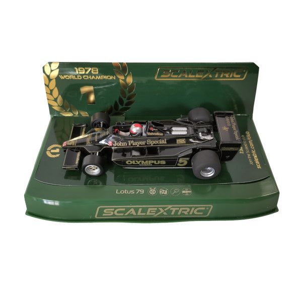 1:32 scale Mario Andretti #5 JPS Lotus 79 1978 World Champion