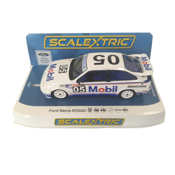 1:32 scale Peter Brock/Andy Rouse #05Mobil 1 Racing Ford Sierra RS500 1989 Bathurst