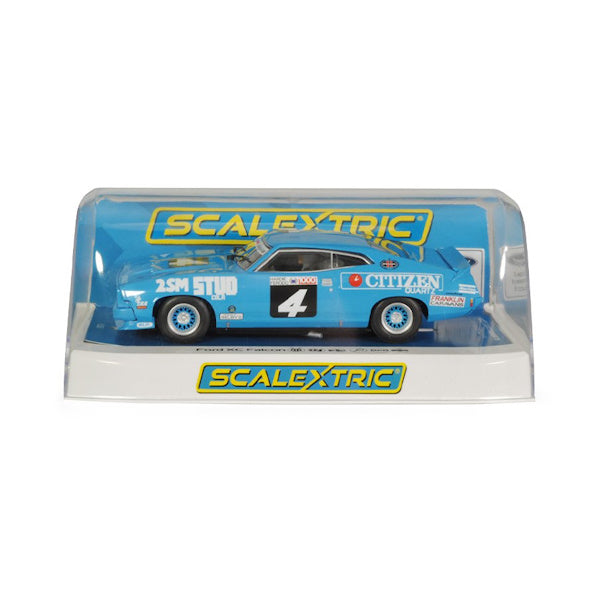 1:32 scale Jack Brabham/Geoff Brabham #4 Ford XC Falcon 1977 Bathurst 18th Place