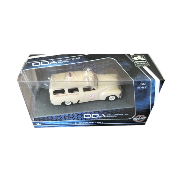 1:64 scale FJ Holden Temora District Ambulance