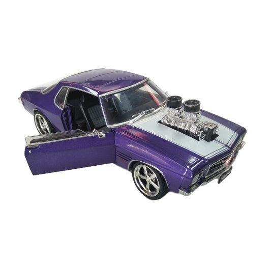 1:24 scale Hanful Holden HQ Monaro GTS Custom Purple