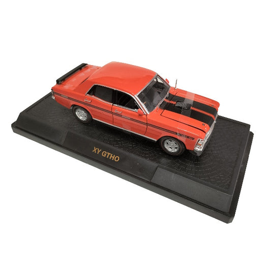 1:32 scale Ford XY Falcon GTHO Phase III Vermillion Fire