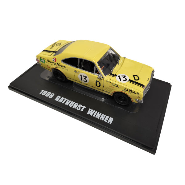 1:32 scale Bruce McPhee/Barry Mulholland #13 D Holden HK Monaro 1968 Bathurst Winner