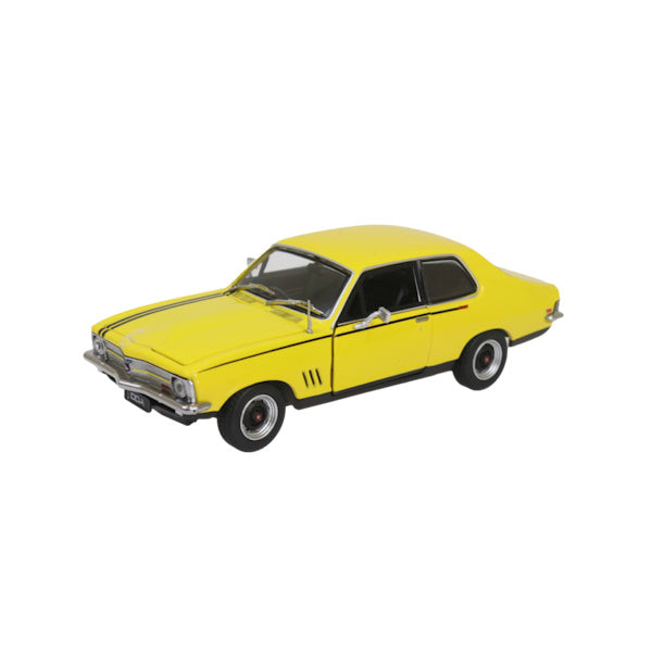 1:32 scale Holden LC Torana GTR Yellow