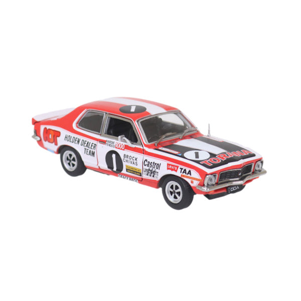 1:32 scale Peter Brock/Doug Chivas #1 HDT Holden LJ Torana GTR XU-1 1973 Bathurst