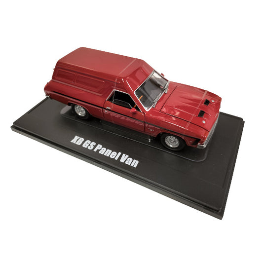 1:32 scale Ford XB GS Panel Van Phoenix Red