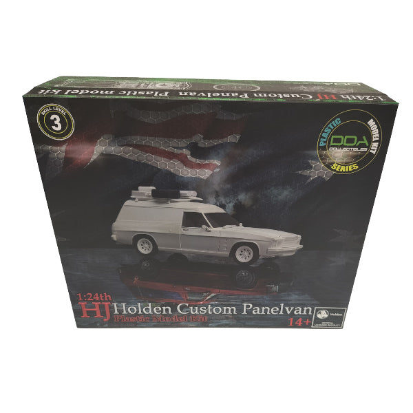 1:24 scale Max's HJ Holden Sandman Panelvan Plastic Model Kit