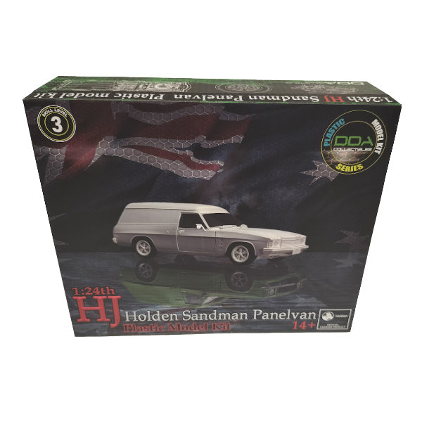 1:24 scale 1975 HJ Holden Sandman Panelvan Plastic Model Kit