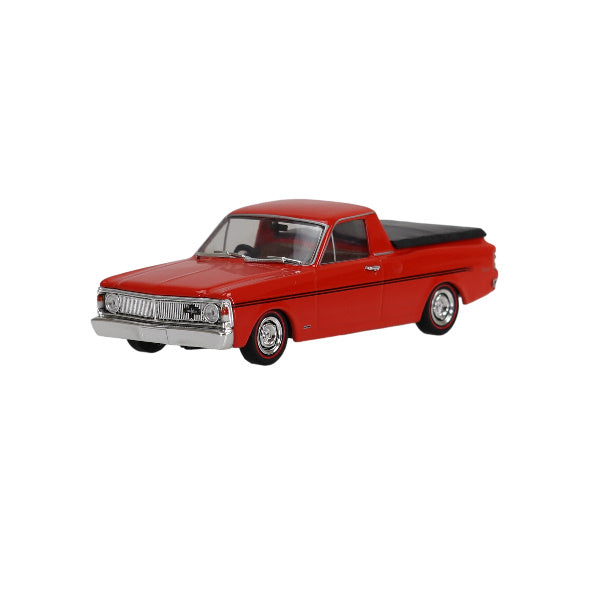 1:43 scale 1971 XY Ford Ute Vermillion Fire