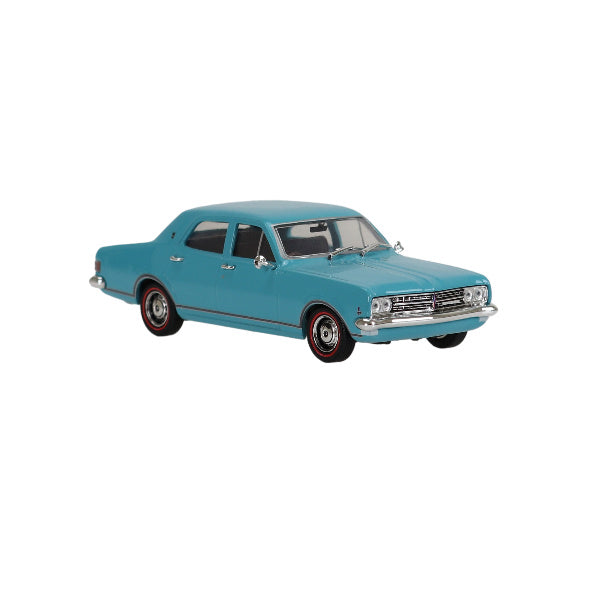 1:43 scale 1968 Holden HK Premier 4 Door Sedan Turquoise
