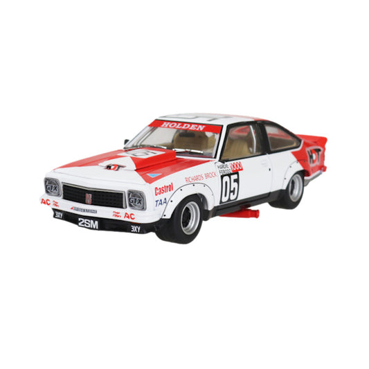 1:24 scale Peter Brock/Jim Richards #05 MHDT Holden LX Torana SS A9X Hatchback 1979 Bathurst Winner