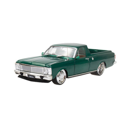 1:24 scale XW Ute Custom Green Sfragismeno Series