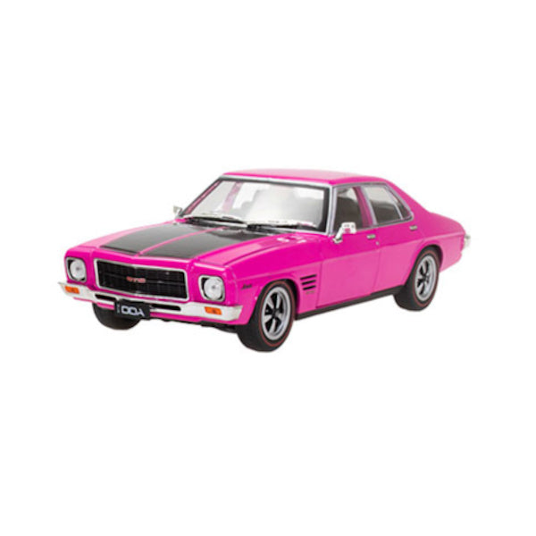 1:24 scale Holden HQ GTS Monaro Pink Sfragismeno Series