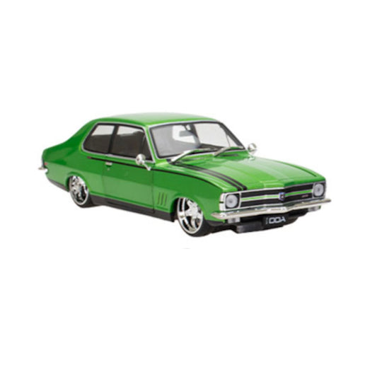 1:24 scale Holden LC Torana Custom Green Sfragismeno Series