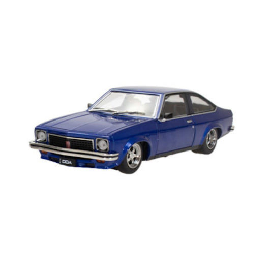 1:24 scale Holden LX Torana Custom Blue Sfragismeno Series