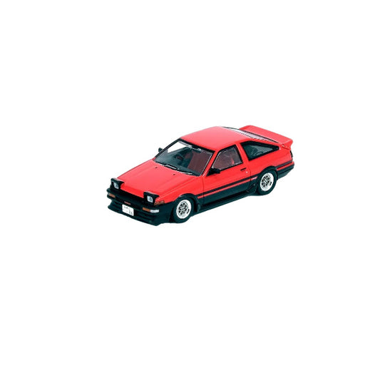 1:64 scale Toyota Sprinter Trueno AE86 Red