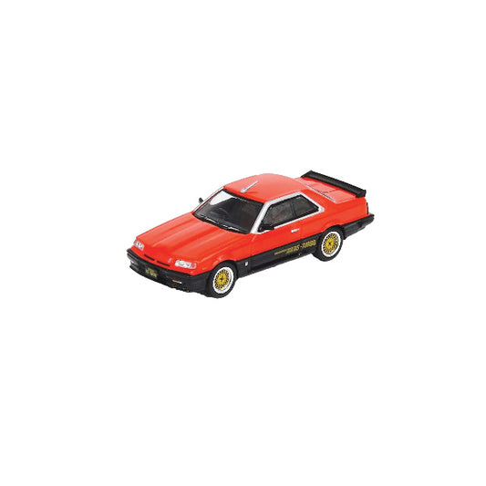 1:64 scale Nissan Skyline 2000 TURBO RS-X (DR30) Red/Black